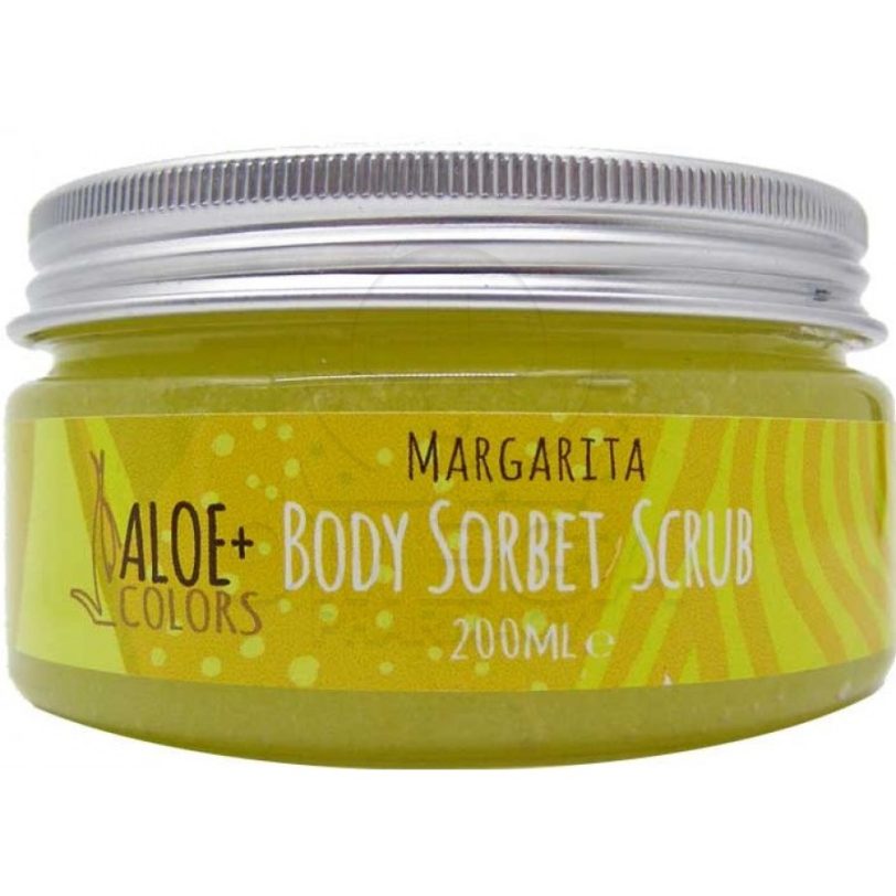 Aloe+Colors Margarita Body Sorbet Scrub 200ml