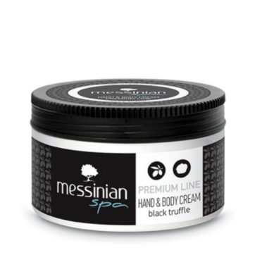 Messinian Spa Κρέμα Σώματος & Χεριών Premium Σειρά Μαύρη Τρούφα 250ml