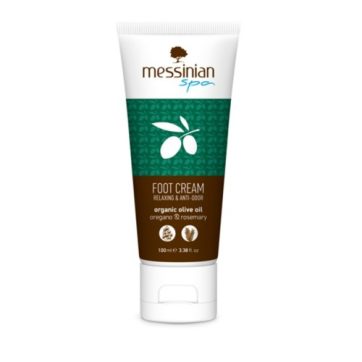 Messinian Spa Κρέμα Ποδιών Ρίγανη & Δενδρολίβανο 100ml