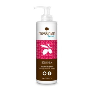 Messinian Spa Γαλάκτωμα Σώματος Με Ρόδι & Μέλι 300ml