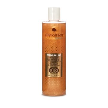 Messinian Spa Αφρόλουτρο Premium Σειρά Βασιλικός Πολτός & Ελίχρυσος 300ml
