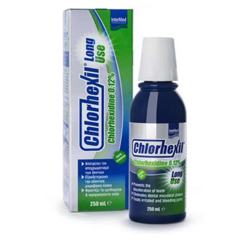 CHLORHEXIL 0.12% MOUTHWASH – Long Use Αντιμικροβιακή προστασία, ανακούφιση και φροντίδα