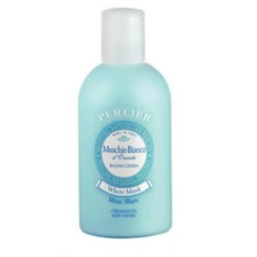 Perlier White Musk Cream Bath  Αφρόλουτρο (Λευκός Μόσχος) 500ml