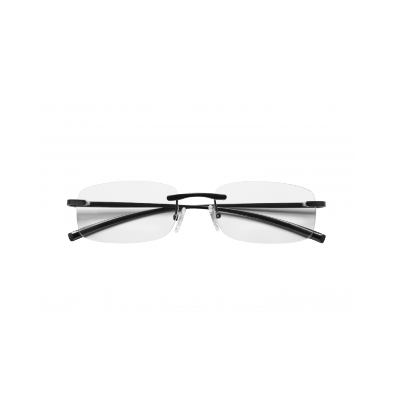Silac Black Metal Γυαλιά πρεσβυωπίας σε μαύρο χρώμα με μεταλλικό επιρρίνιο & βραχίονες (7097) (+1.25)