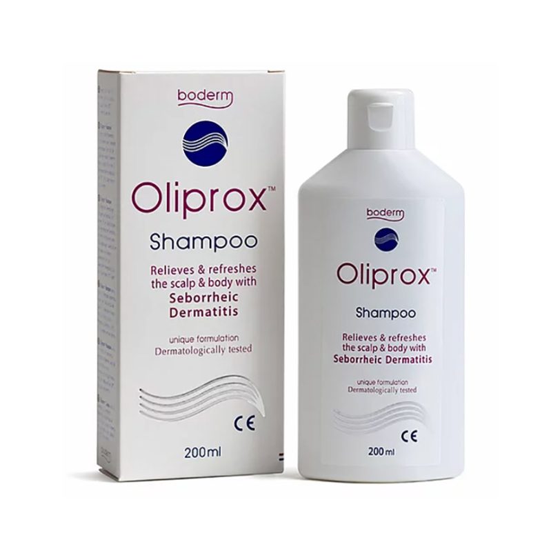 Boderm Oliprox Σαμπουάν 200ml