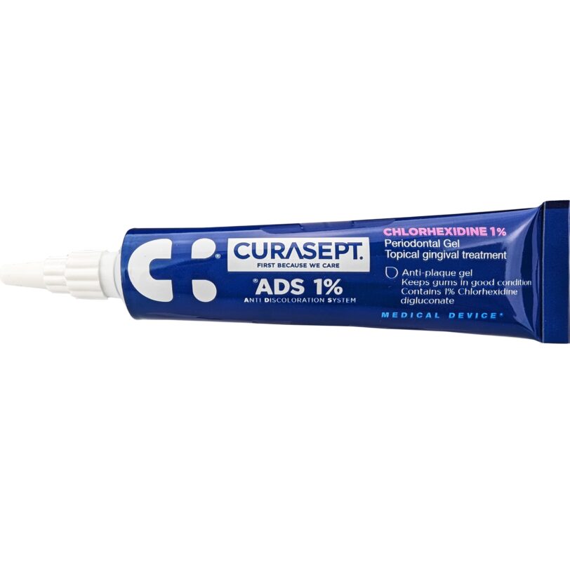 CURASEPT ADS 100 Gel Gingival 1% CHX 30ml
