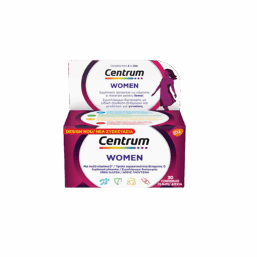 CENTRUM Women Complete form A to Zinc 30 tabs