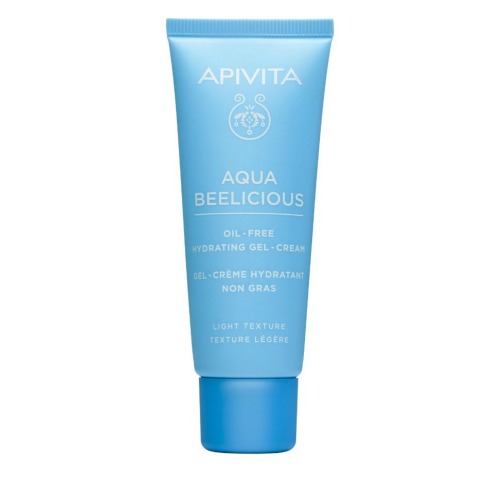 Apivita Aqua Beelicious Κρέμα-Gel Ενυδάτωσης Προσώπου Ελαφριάς Υφής 40ml