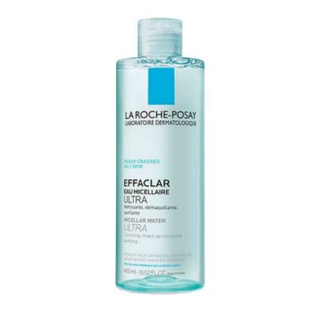 La Roche Posay Effaclar Eau Micellaire Ultra Διάλυμα Καθαρισμού για το Λιπαρό Δέρμα 400ml