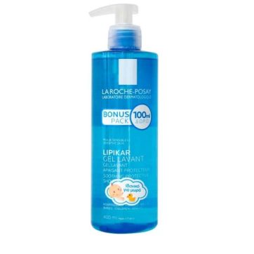 La Roche Posay Lipikar Gel Lavant καθαριστικό προσώπου & σώματος 400ml