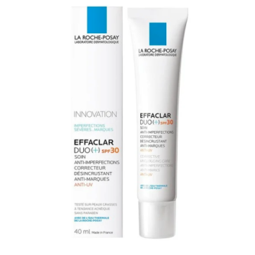 La Roche Posay Effaclar Duo (+) 30SPF Επανορθωτική Κρέμα κατά των Ατελειών 40ml