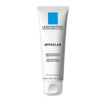 La Roche Posay Effaclar Creme Moussante αφρός καθαρισμού 125ml