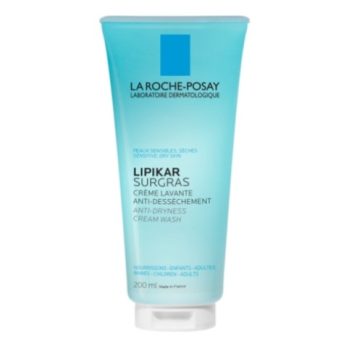 La Roche Posay Surgras καθαριστικό προσώπου & σώματος για ξηρές επιδερμίδες 200ml