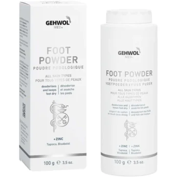 Gehwol Med Foot Powder Αντιμυκητιασική πούδρα ποδιών 100gr