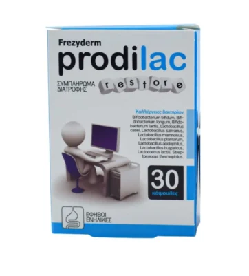 Frezyderm Prodilac Restore Προβιοτικά για Εφήβους & Ενήλικες 30 κάψουλες