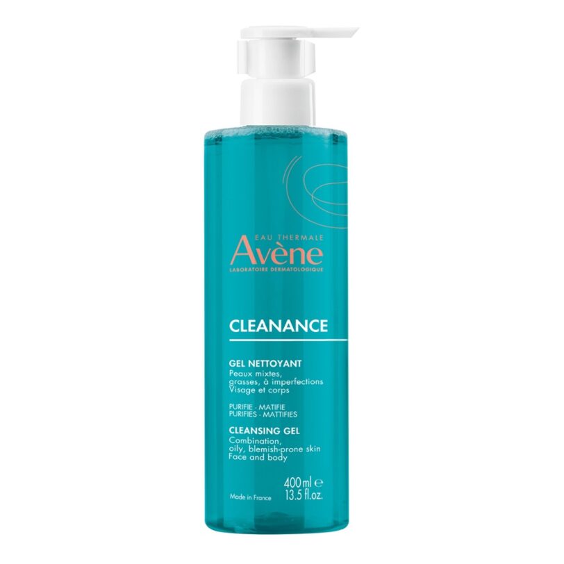Avene Cleanance Gel Nettoyant sans savon καθαριστικό προσώπου & σώματος 400ml