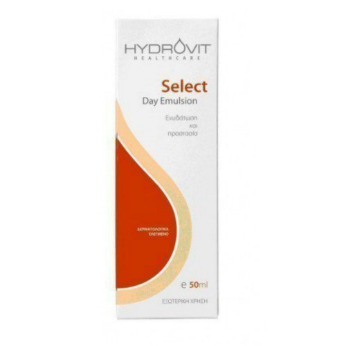Hydrovit Select Day Emulsion με ενυδατικές και αντιοξειδωτικές ιδιότητες 50ml