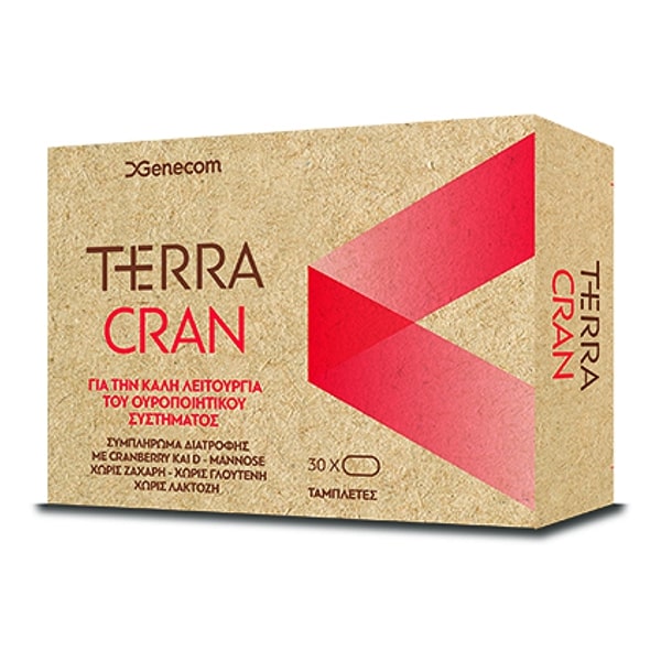 Genecom Terra Cran 30 Tabs