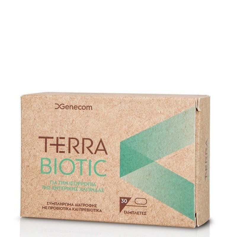 Genecom Terra Biotic 10 Tabs