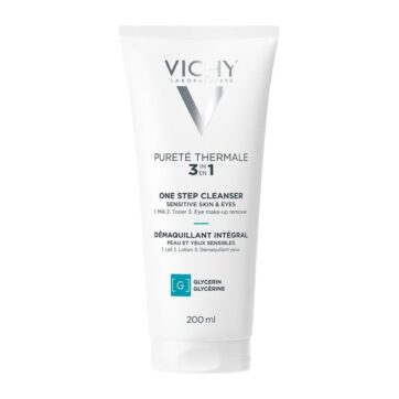 Vichy Purete Thermale Ντεμακιγιαζ 3-σε-1 για όλους τους τύπους επιδερμίδας 200ml