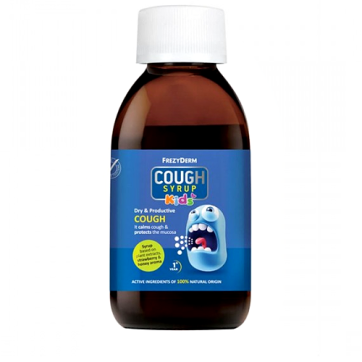 Frezyderm Cough Syrup Kids Αντιβηχικό σιρόπι για παιδιά 182gr