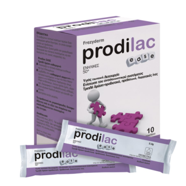 Frezyderm Prodilac Ease Προβιοτικά για Ενήλικες από 50+ ετών 10 φακελάκια