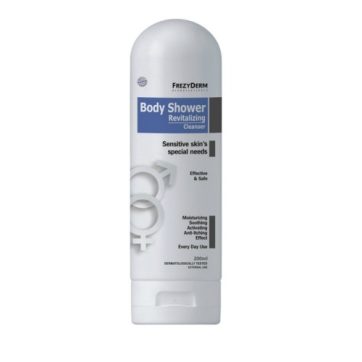 Frezyderm Body Shower Revitalizing Cleanser Ήπιο Καθαριστικό Σώματος 200ml