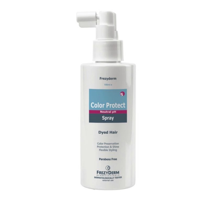 Frezyderm Color Protect Spray προστασία χρώματος για βαμμένα & φυσικά μαλλιά 100ml