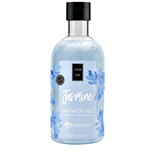 Lavish Care Jasmine Shower Gel Αφρόλουτρο 500ml (Γιασεμί)