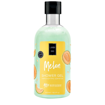 Lavish Care Melon Shower Gel Αφρόλουτρο 500ml (Πεπόνι)