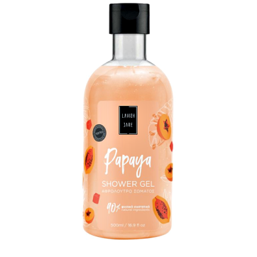 Lavish Care Papaya Shower Gel Αφρόλουτρο 500ml (Παπάγια)