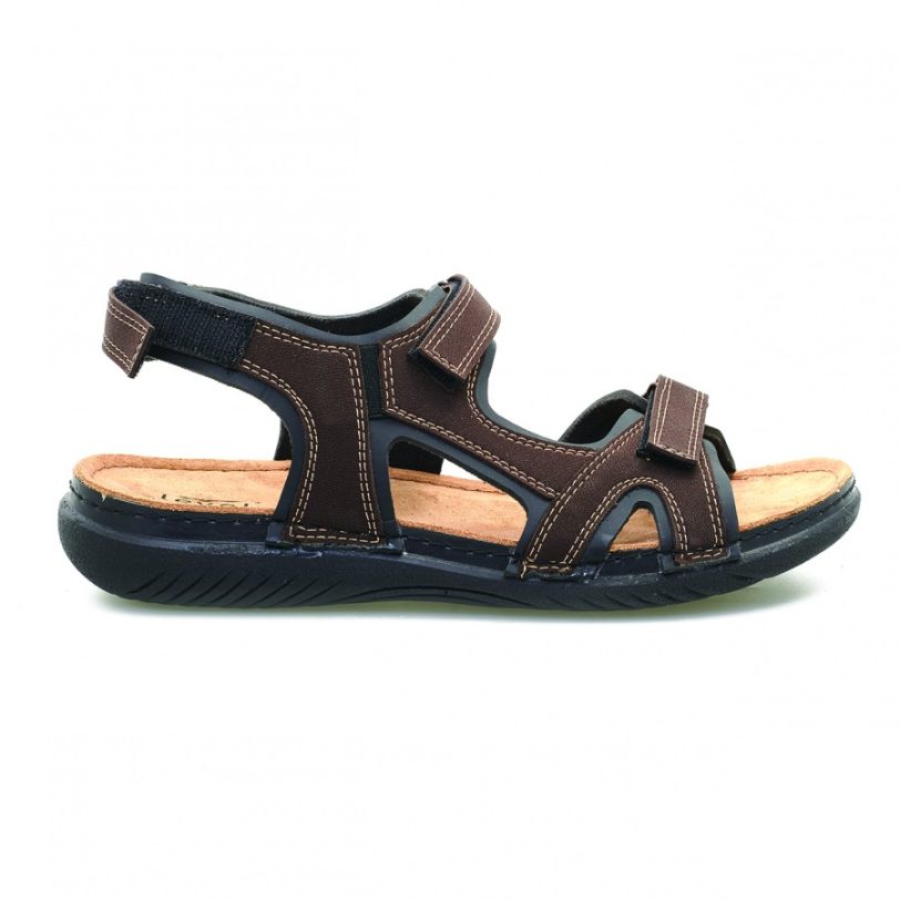 Ανδρικό πέδιλο με velcro (554)