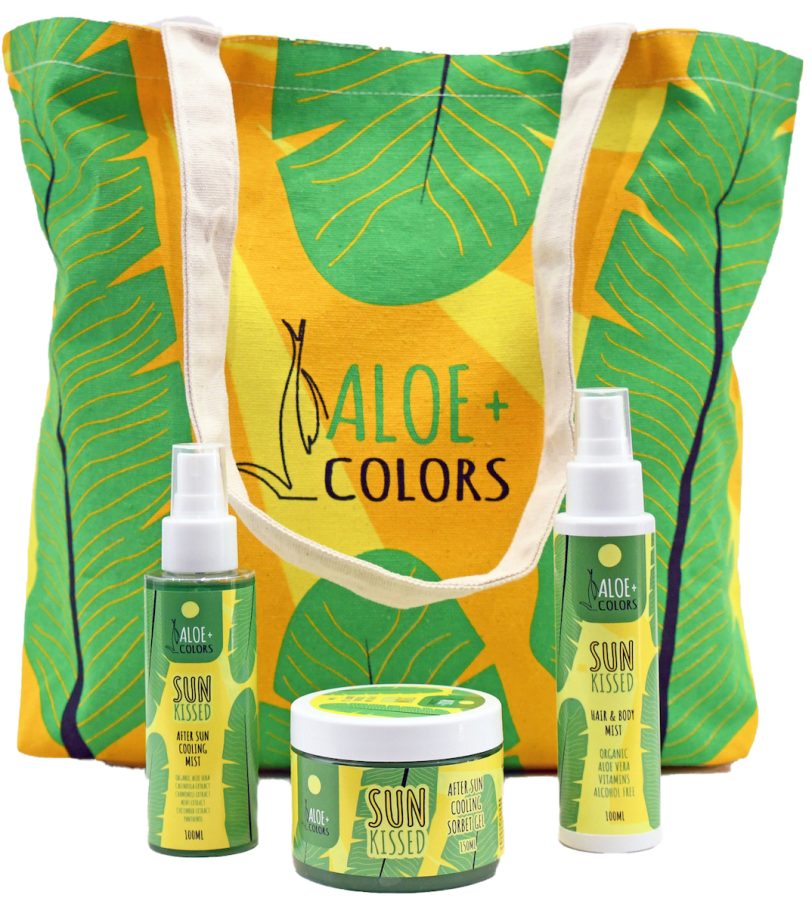 Sun Kissed Beach Bag Aloe+ Colors
