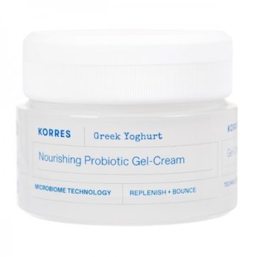 Korres Greek Yoghurt Ενυδατική Κρέμα-Gel για Κανονικές - Μικτές Επιδερμίδες με Προβιοτικά, 40ml