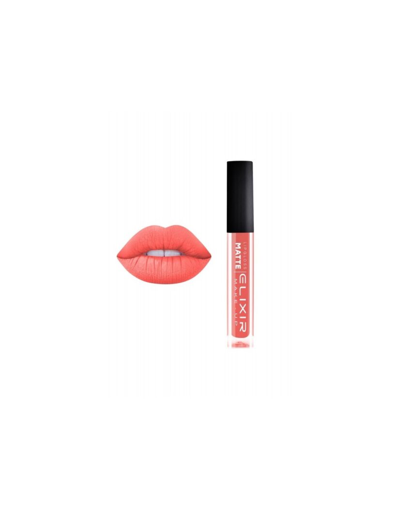 Elixir Make Up Liquid Lip Mat Pro – 378 Coral