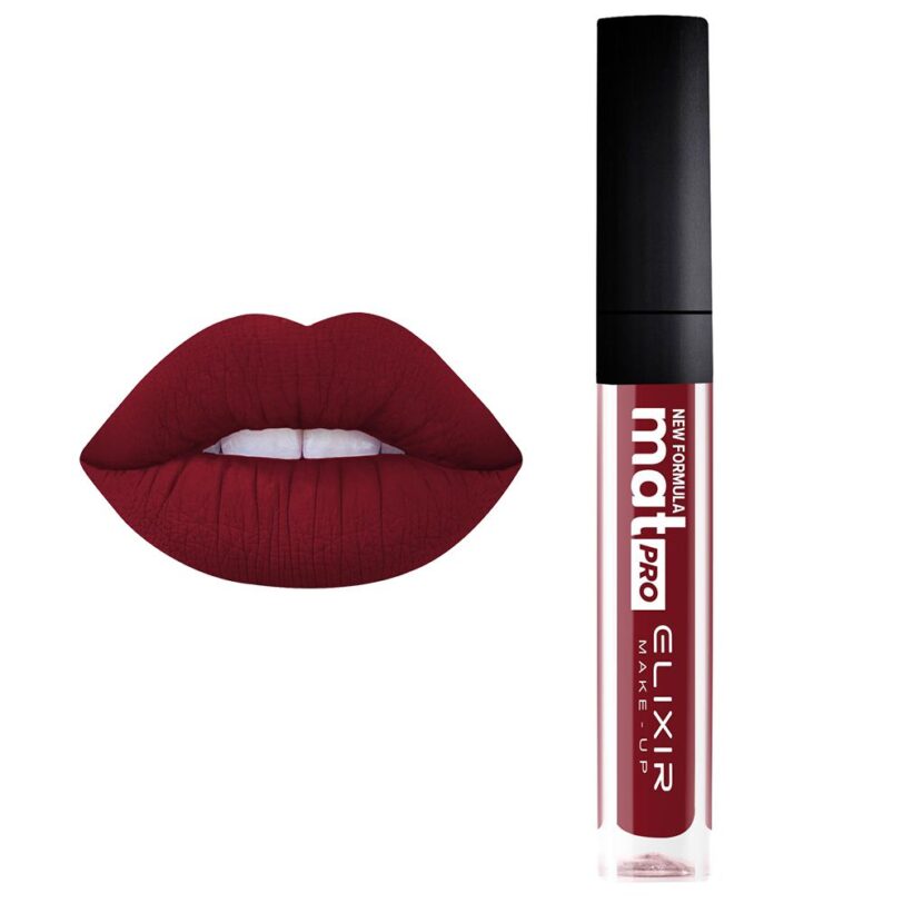Elixir Make Up Liquid Lip Mat Pro – 440 Wine