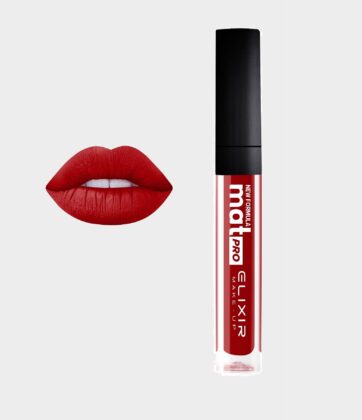 Elixir Make Up Liquid Lip Mat Pro – 451 Red spice