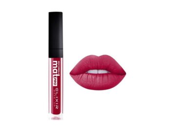 Elixir Make Up Liquid Lip Mat Pro – 452 Cerise