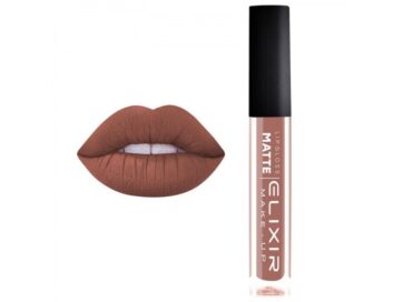 Elixir Make Up Liquid Lip Mat Pro – 456 Nude amethyst