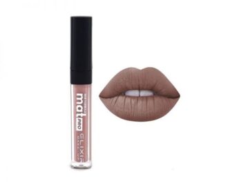 Elixir Make Up Liquid Lip Mat Pro – 457 Nude chestnut