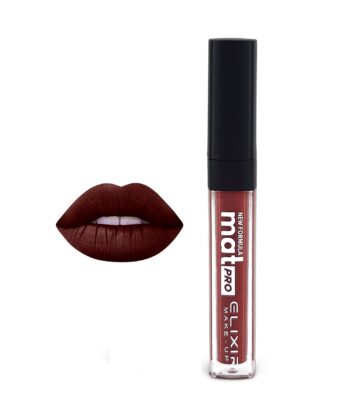 Elixir Make Up Liquid Lip Mat Pro – 461 Blood red
