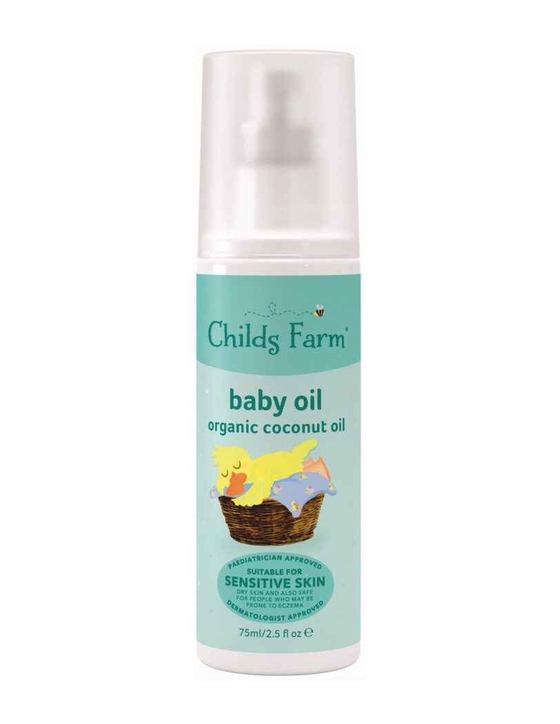 BABY MASSAGE OIL ORGANIC COCONUT 75ML
