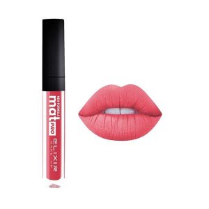 Elixir Make Up Liquid Lip Mat Pro – 448 Muse Pink