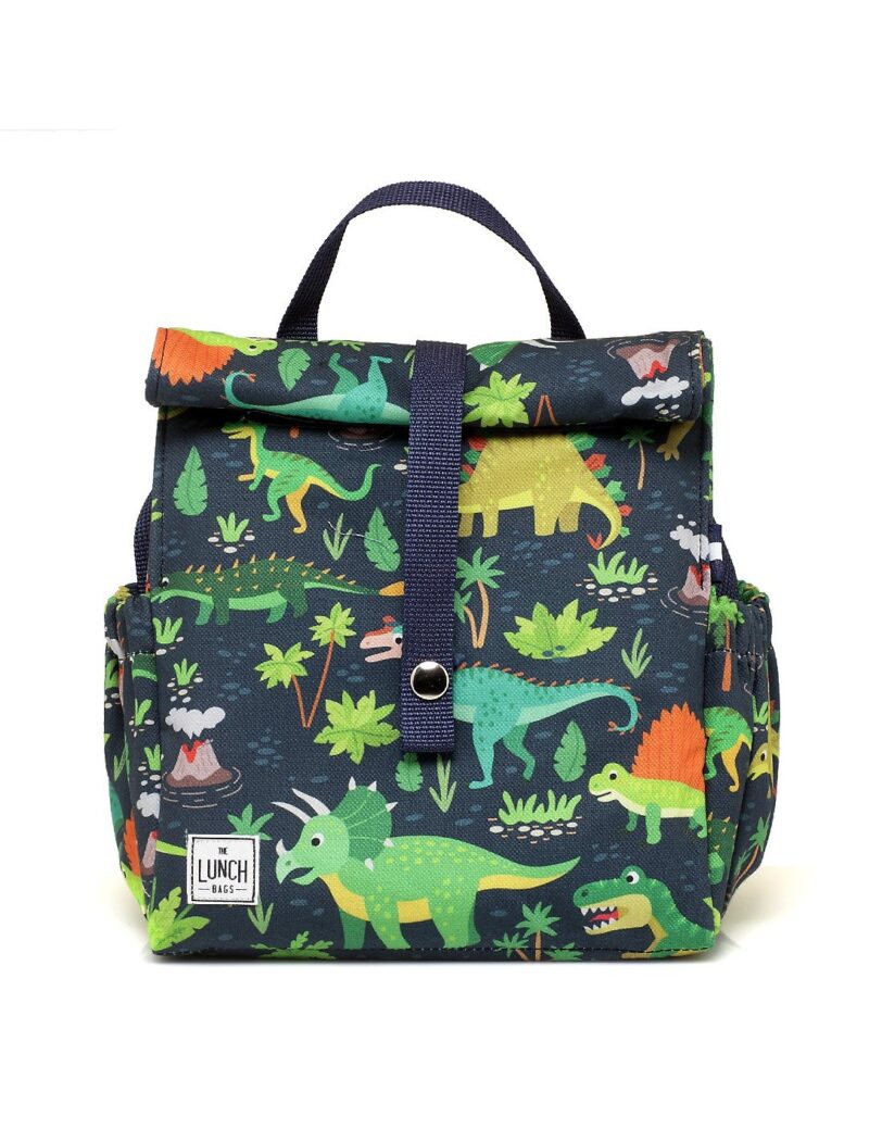 Ισοθερμική Τσάντα Φαγητού (5Lit) The Lunch Bags Original Kids Dinos