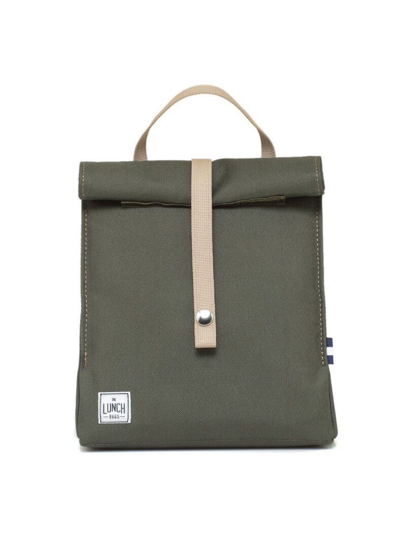 Ισοθερμική Τσάντα Φαγητού (5Lit) The Lunch Bags Original Olive