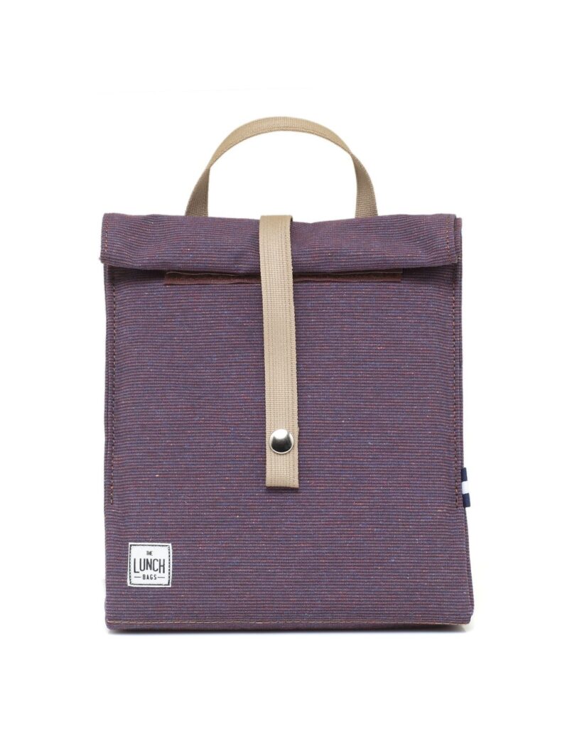 Ισοθερμική Τσάντα Φαγητού (5Lit) The Lunch Bags Original Ultraviolet