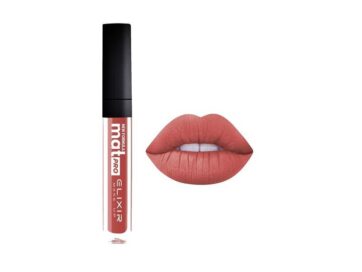 Elixir Make Up Liquid Lip Mat Pro – 449 Carming pink