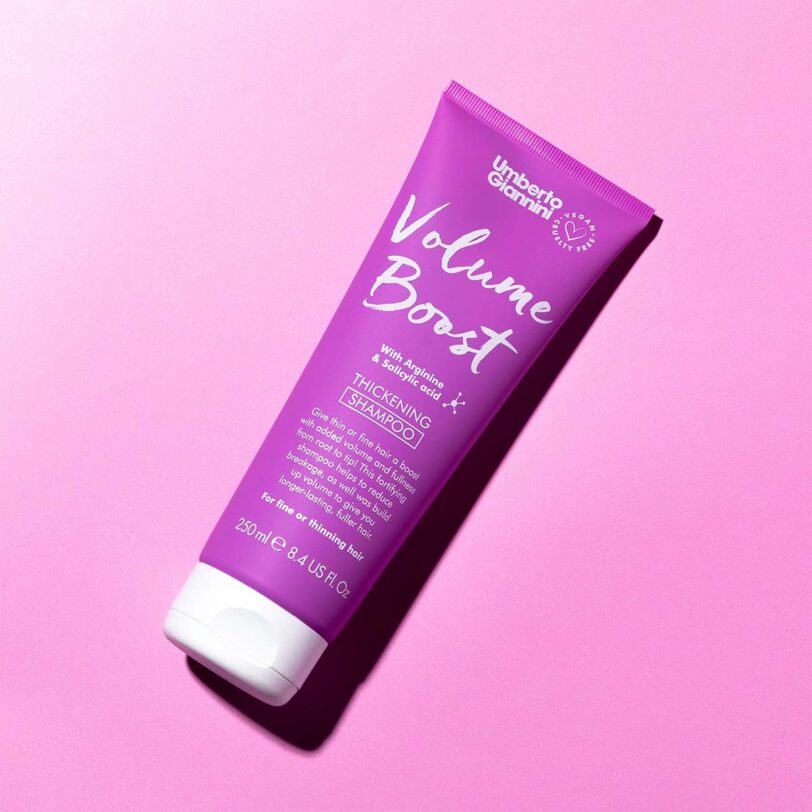 Volume Boost Shampoo Thickening shampoo