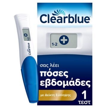 Clearblue Ψηφιακό Τεστ Εγκυμοσύνης με Δείκτη Σύλληψης 1τμχ