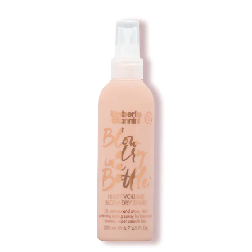 Blow Dry in a Bottle A Big Shiny Blow Out